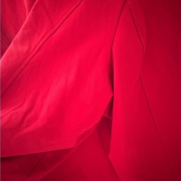 Tommy Hilfiger Women's Bold Red Blazer - Picture 6 of 7